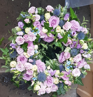 Pastel Colour Wreath