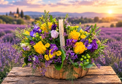 Lavender Fields
