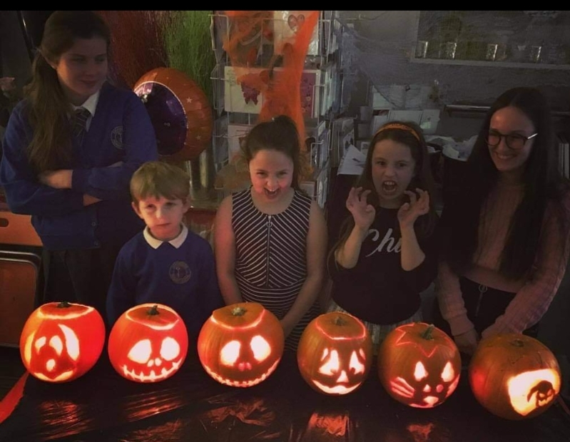 Children's Pumpkin Carving