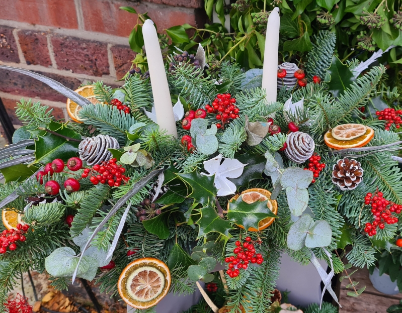 Christmas Table Decoration