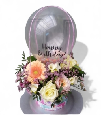 Pastle Balloon Box