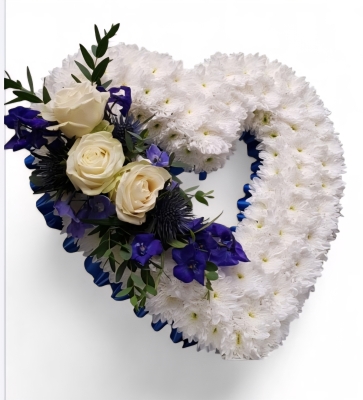 Based open Blue Heart