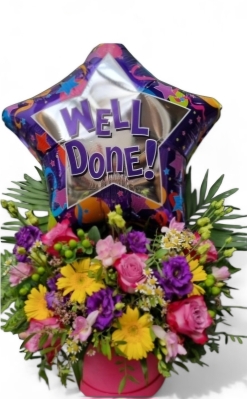 Well Done Balloon box
