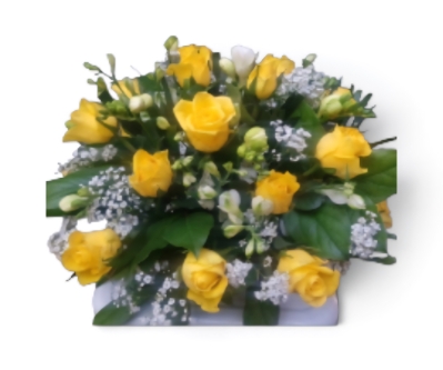 Rose and Freesia posie
