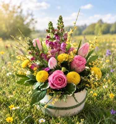Spring has sprung