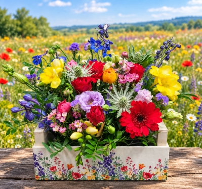 Spring box