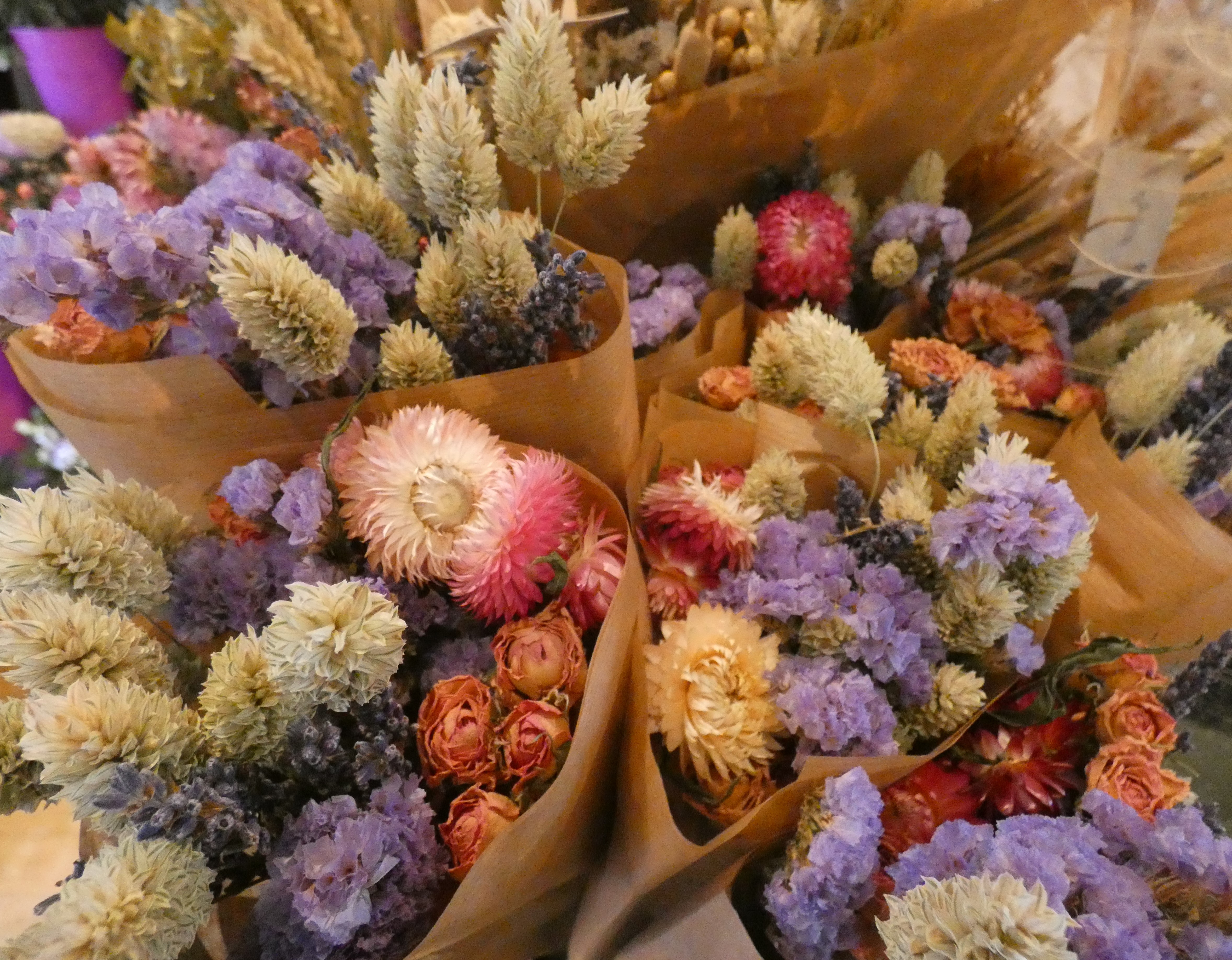 Dried Forever Flowers