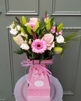 Baby girl Bouquet