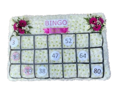 Bingo ticket