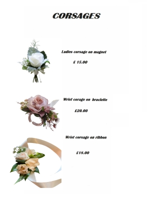 Corsages
