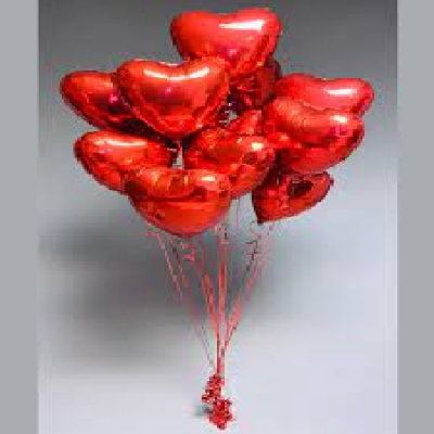 Love heart balloon