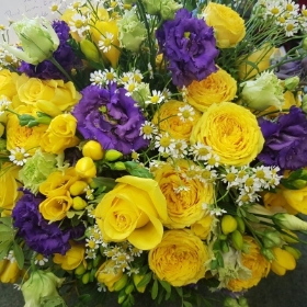 Colourful and Vivid Posy