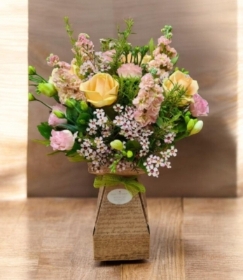 Seasonal Florists Choice pastels