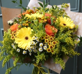 Florist Choice in Cheery Colours