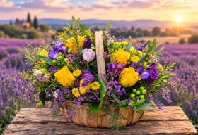 Lavender Fields
