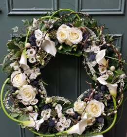 Woodland wreath