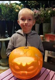 Children's Pumpkin Carving