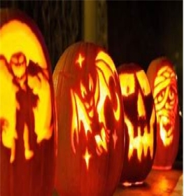 Children's Pumpkin Carving