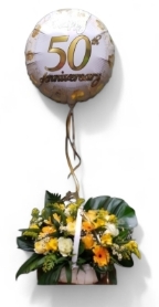 50th Anniversay basket