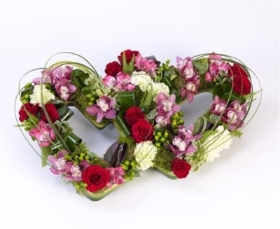 double modern heart
