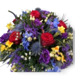 woodland posy