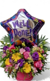 Well Done Balloon box
