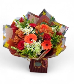 Autumn sunrise bouquet