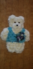 bespoke Teddy tribute