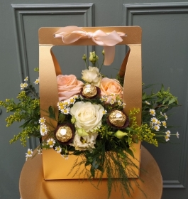 Boxed arrangement