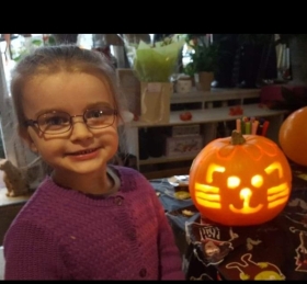 Children's Pumpkin Carving