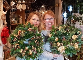 Christmas Door Wreath