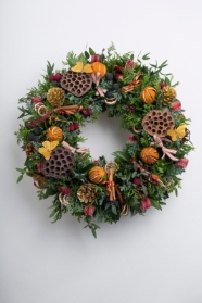 Christmas Door Wreath