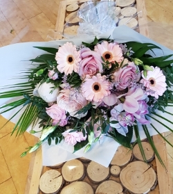 Flowers in cello.