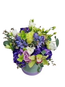 Lilac Dream Hat Box