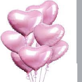 Love heart balloon