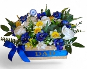 Personalised basket arrangement