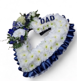 Personalized Heart ( any color)