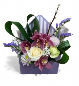 Pastel Envelope flowers