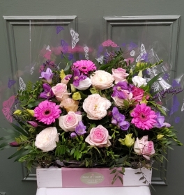 Rose and freesia scented box
