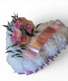 Silk heart